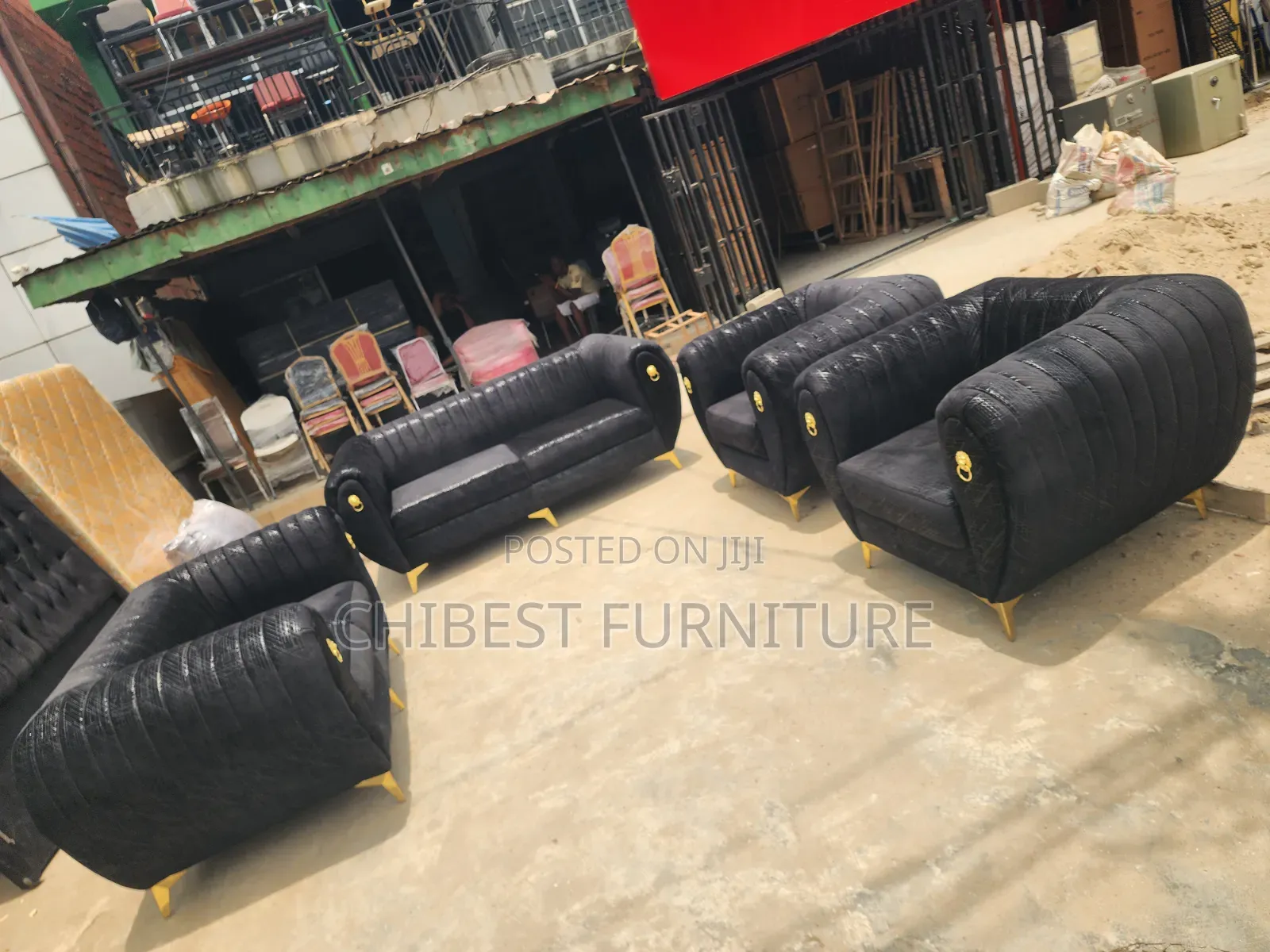 Standard 7 Seaters Sofa Chairs Available for Sale.