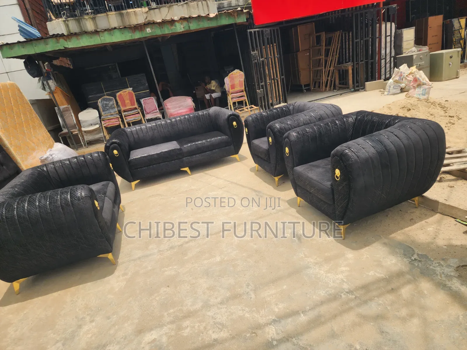 Standard 7 Seaters Sofa Chairs Available for Sale.