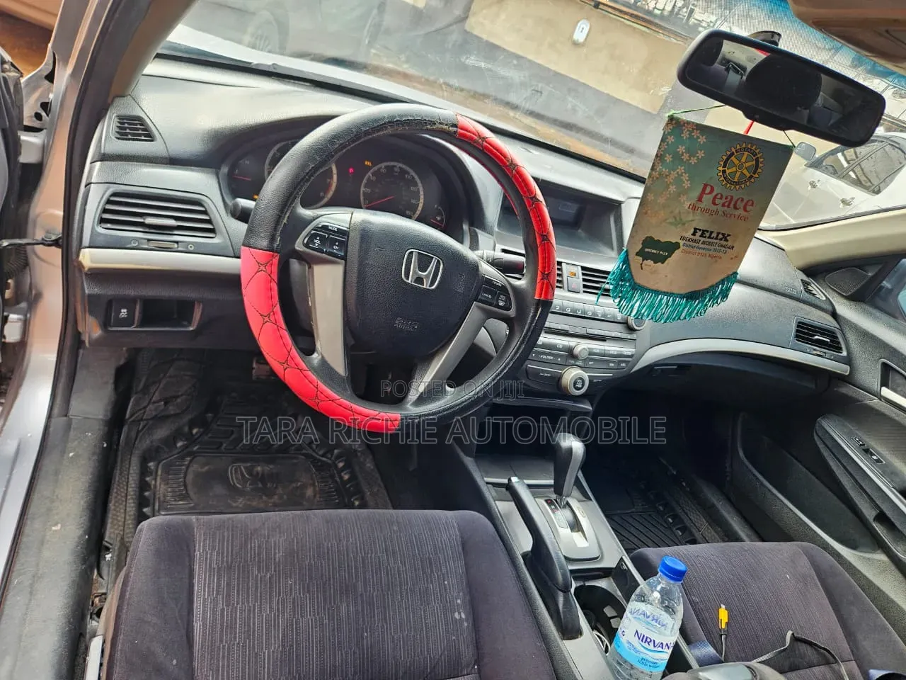 Honda Accord 2011 Silver