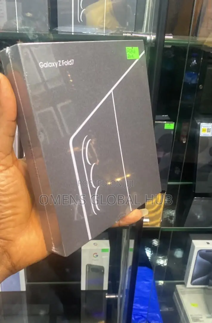 New Samsung Galaxy Z Fold7 256 GB Blue