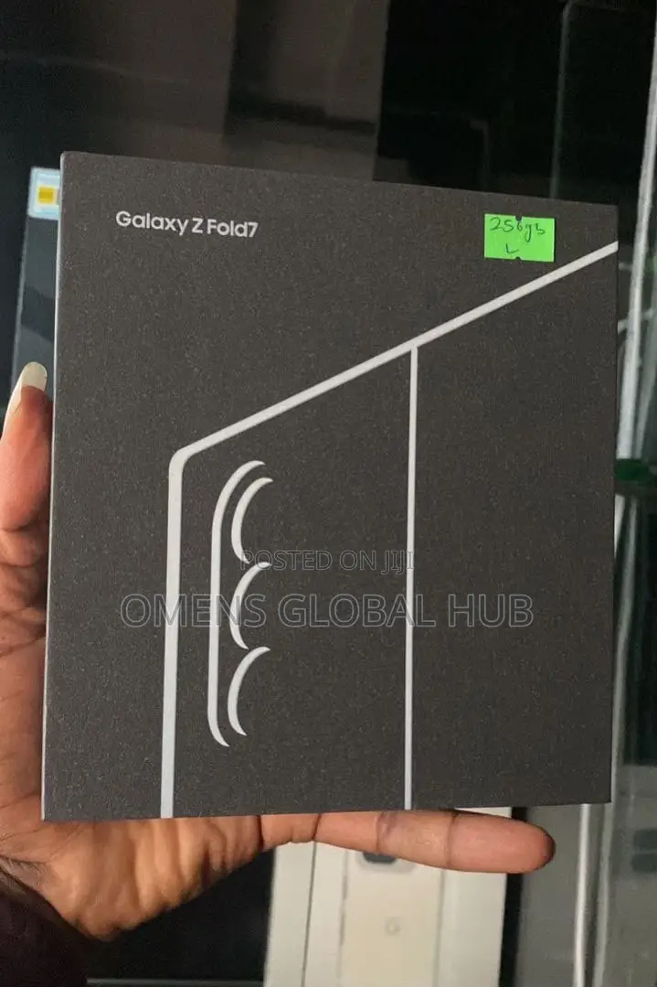 New Samsung Galaxy Z Fold7 256 GB Blue