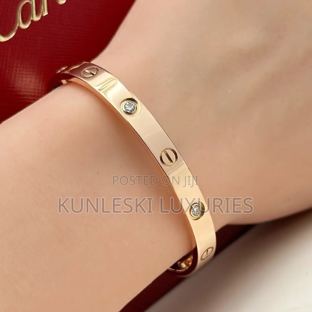 Original Cartier Gold / Sliver Bracelet Collections