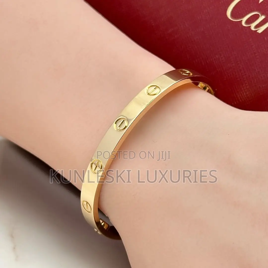 Original Cartier Gold / Sliver Bracelet Collections