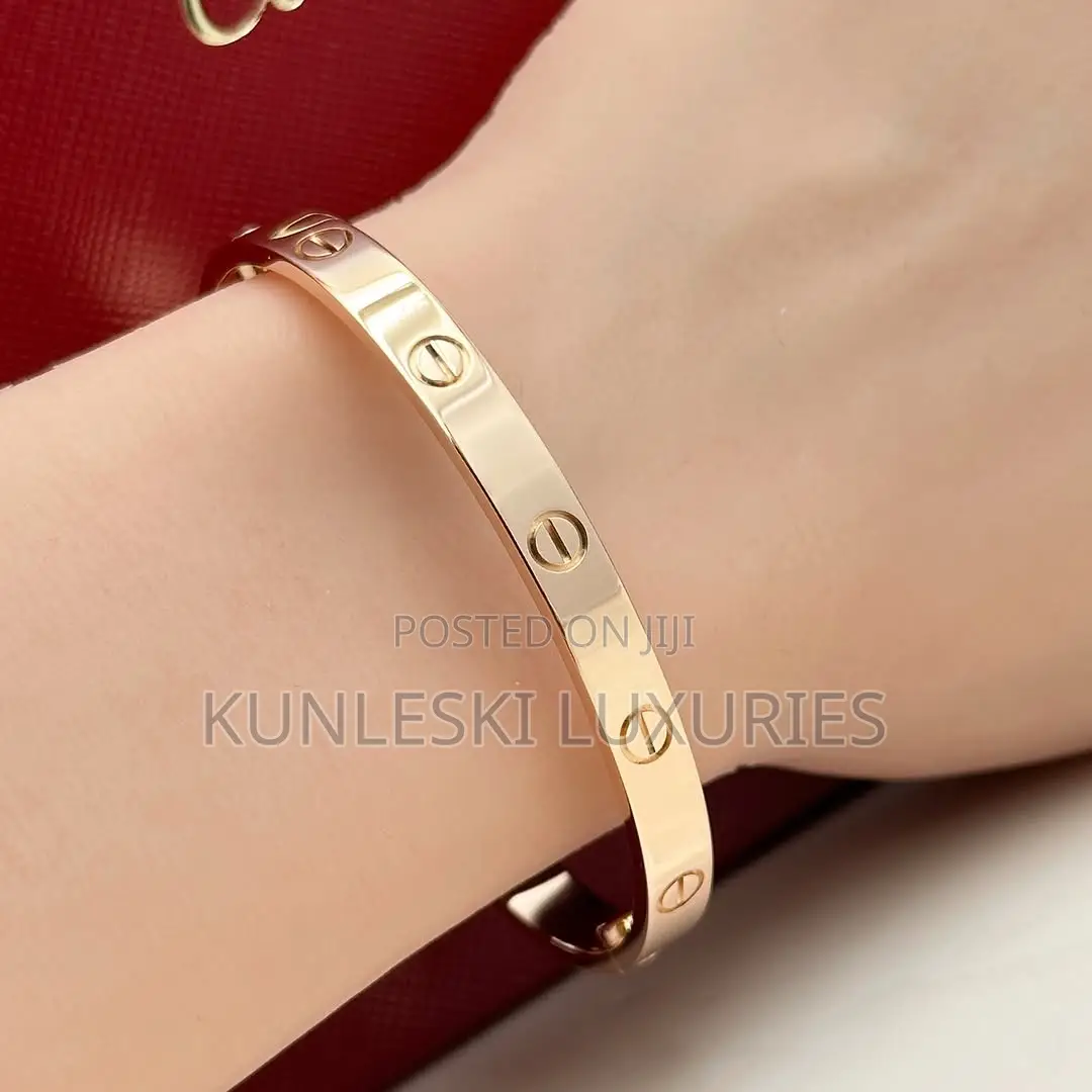 Original Cartier Gold / Sliver Bracelet Collections