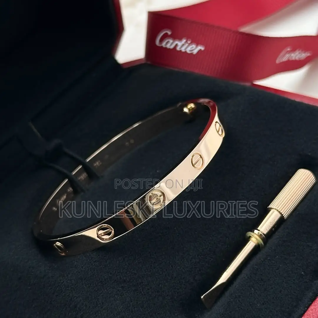Original Cartier Gold / Sliver Bracelet Collections