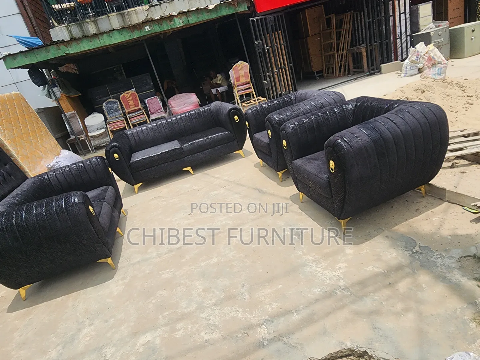 High Quality Seven Seaters Sofa Chairs.