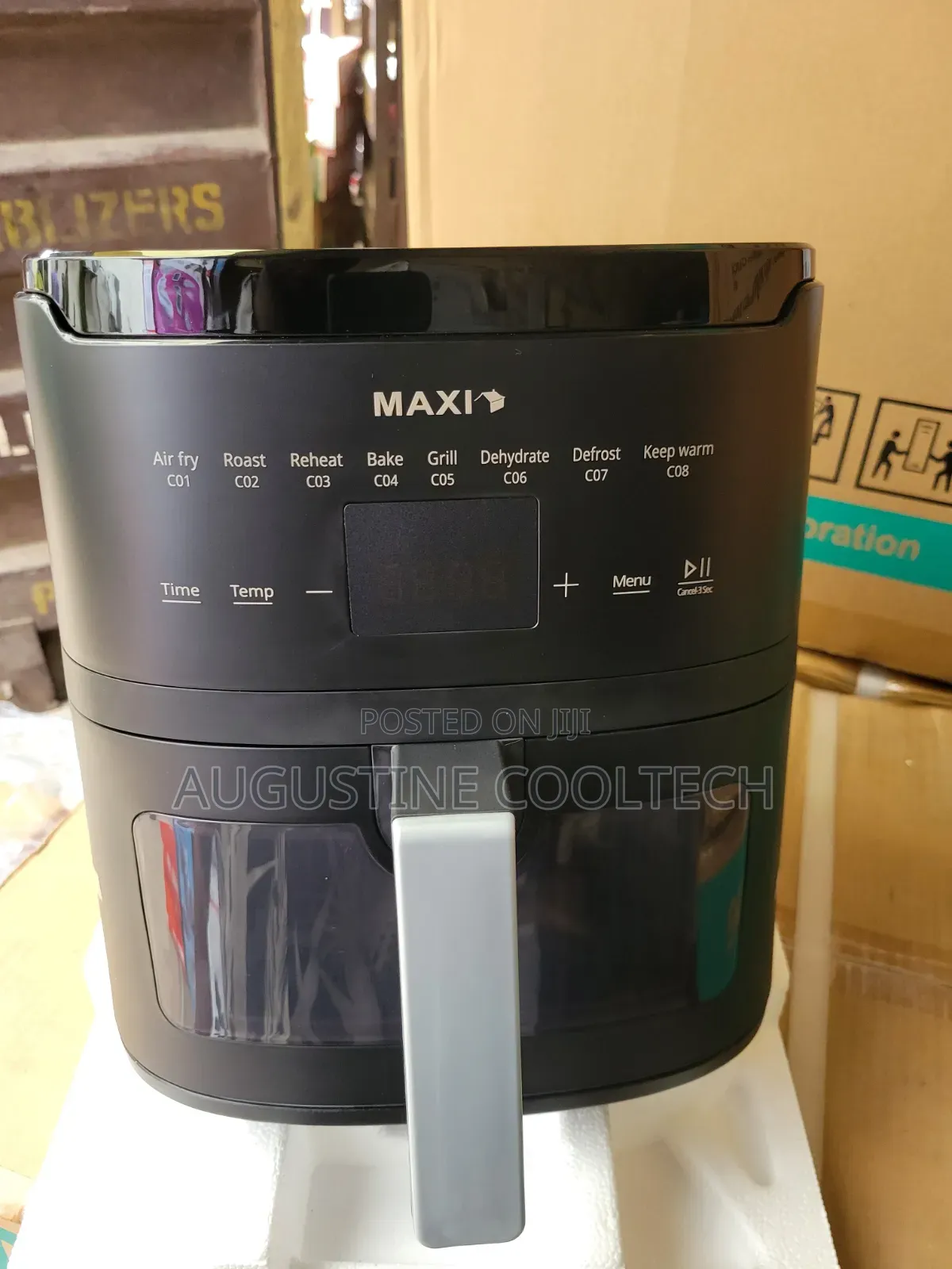 Brand New Maxi Digital Airfryer 5liters