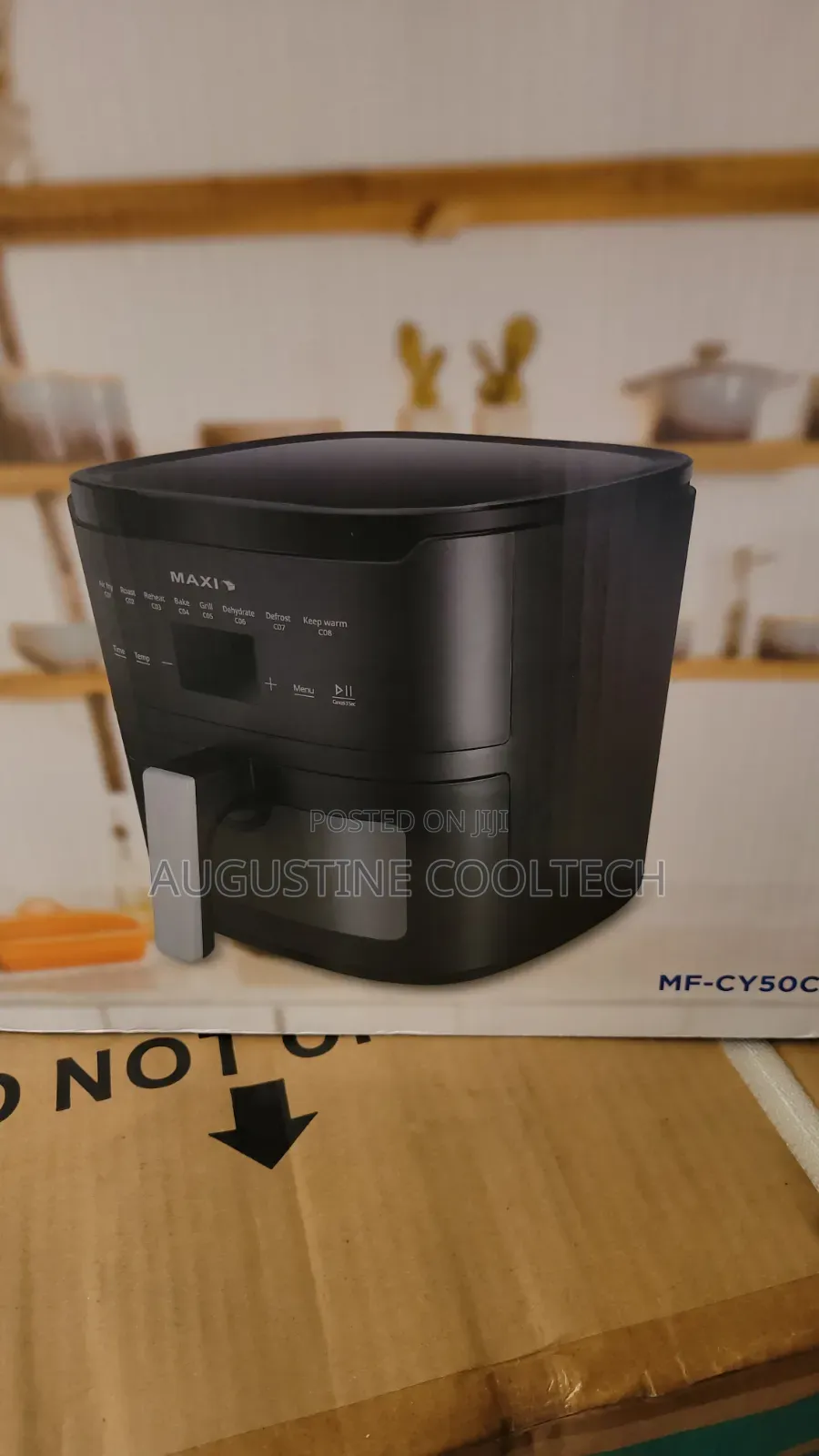 Brand New Maxi Digital Airfryer 5liters
