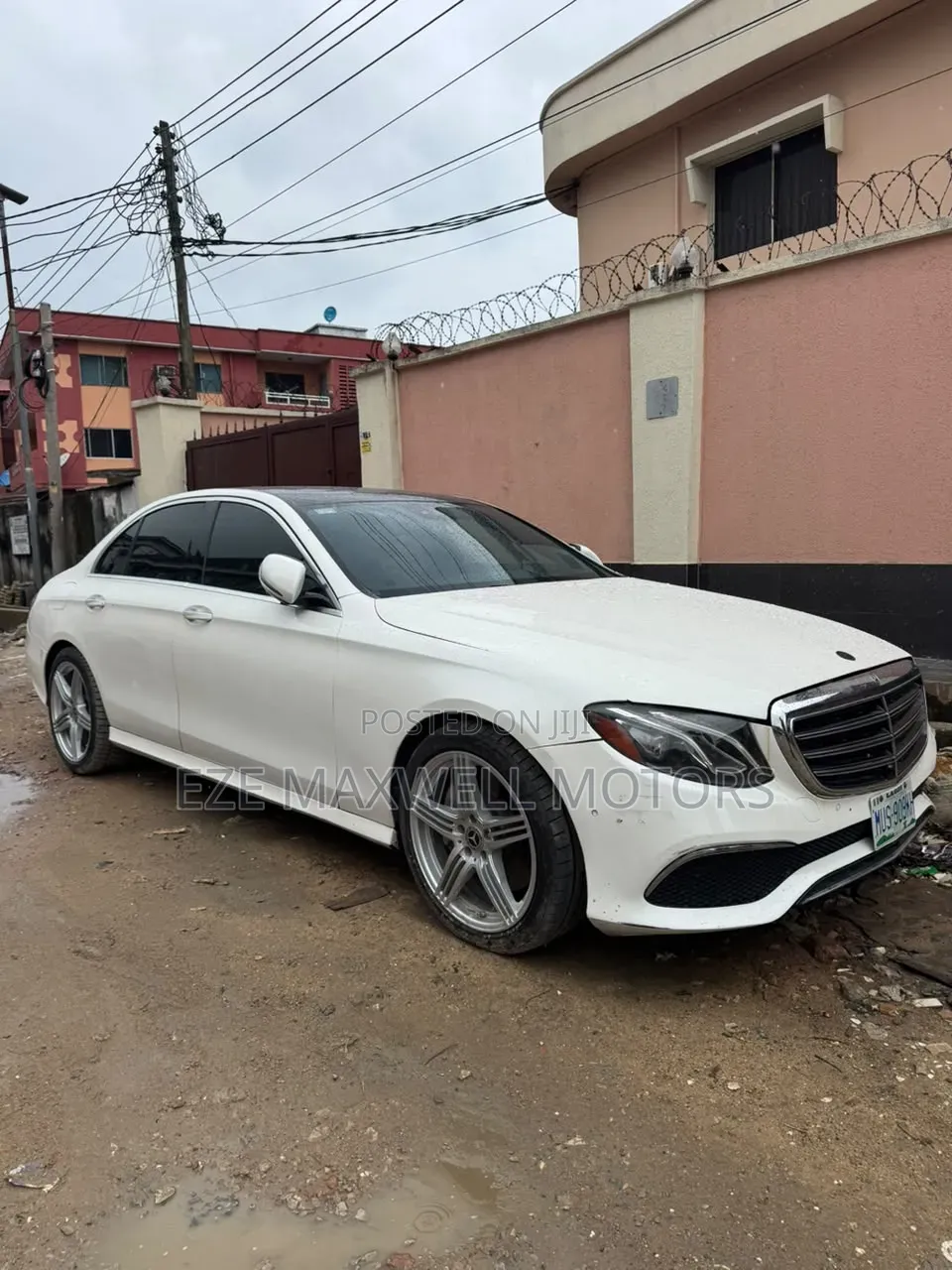 Mercedes-Benz E300 2019 White