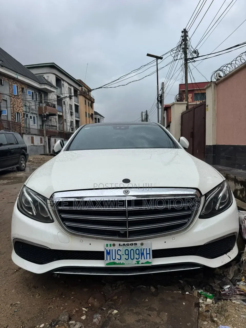 Mercedes-Benz E300 2019 White
