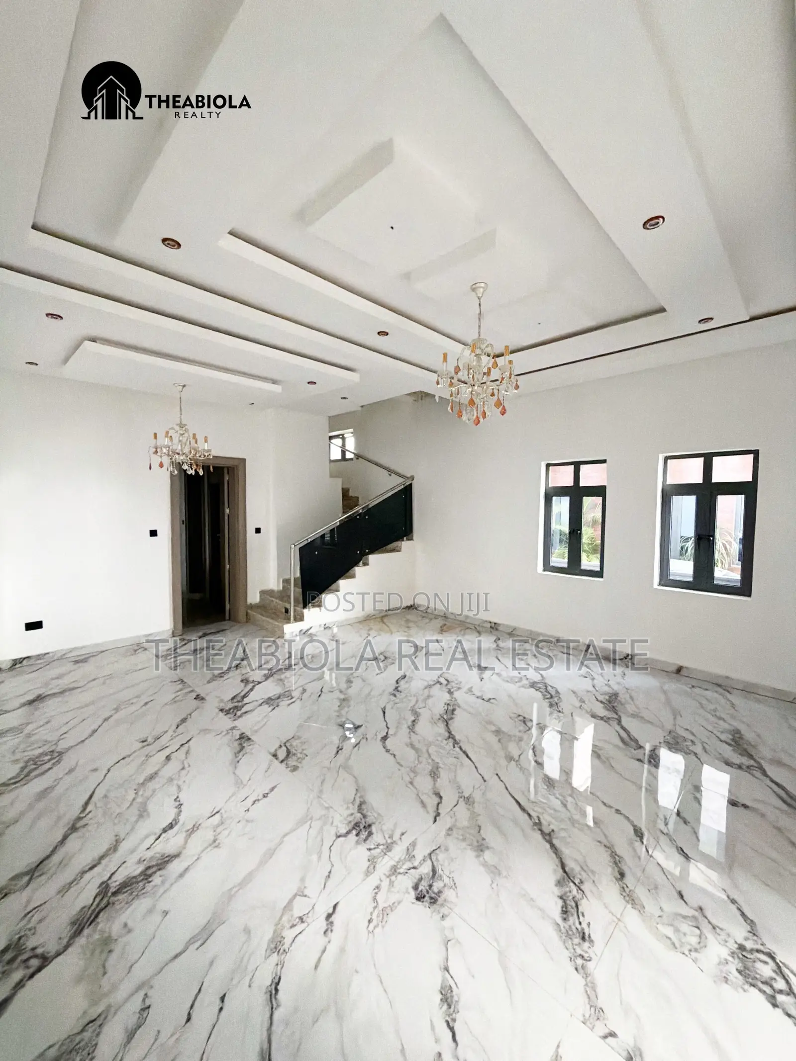 4bdrm Duplex in Guzape, Abuja for sale