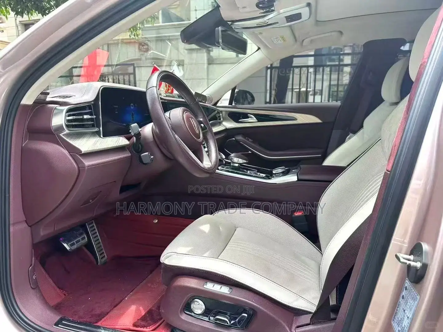 Hongqi E-HS9 2023 Black