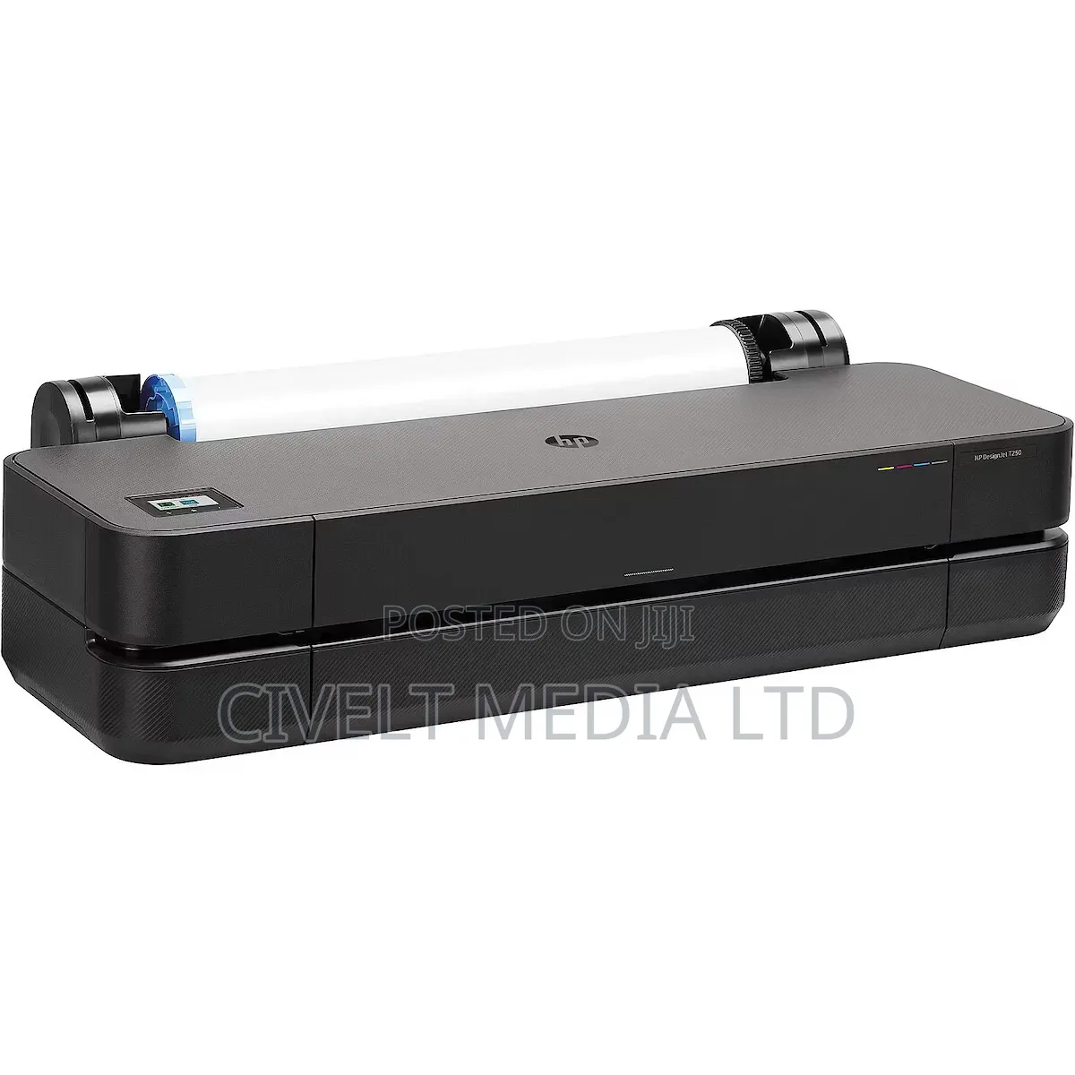 24" HP DesignJet T250 24-Inch Large-Format Printer (Model 5HB06A).