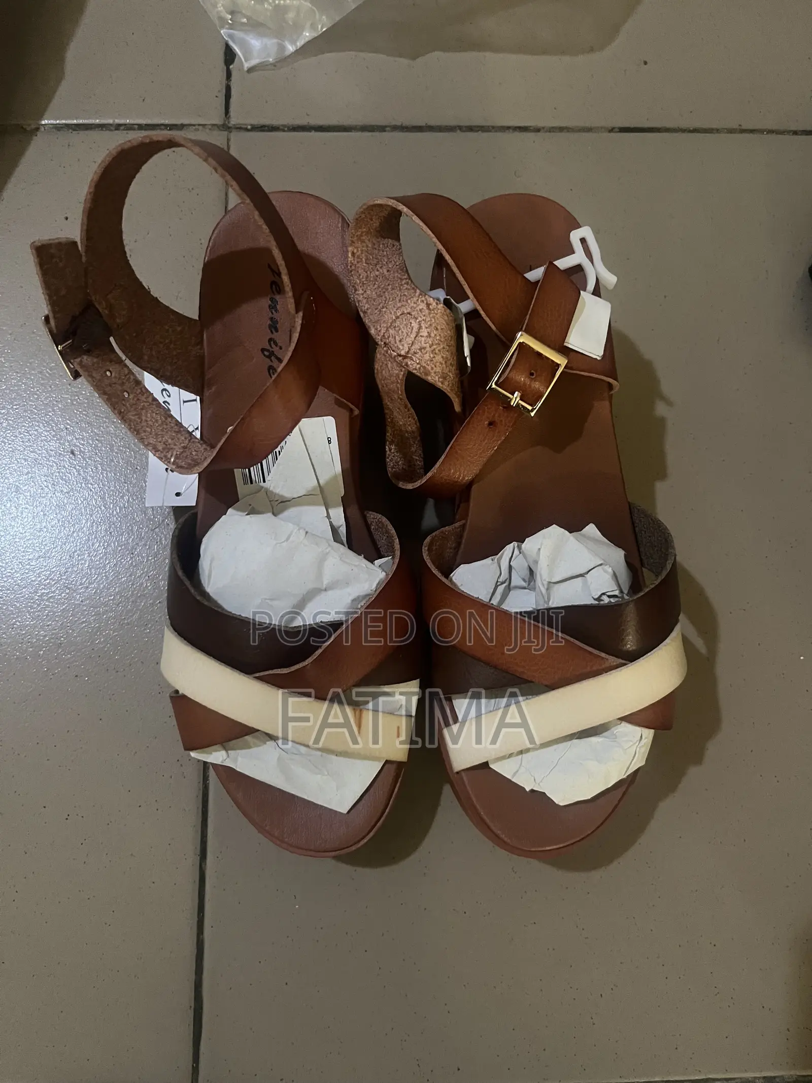 Iv Jennifer Wedge Sandals