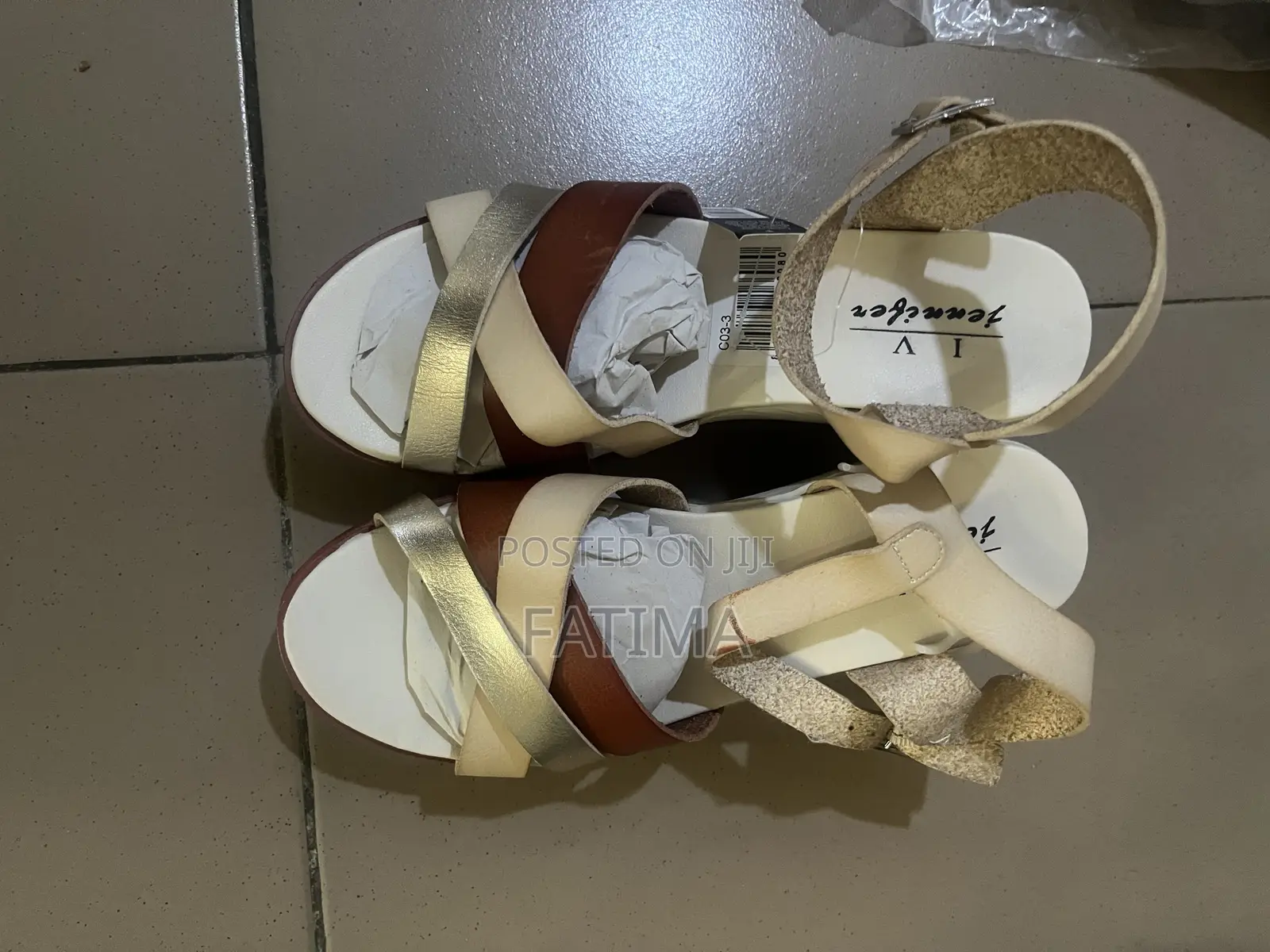 Iv Jennifer Wedge Sandals
