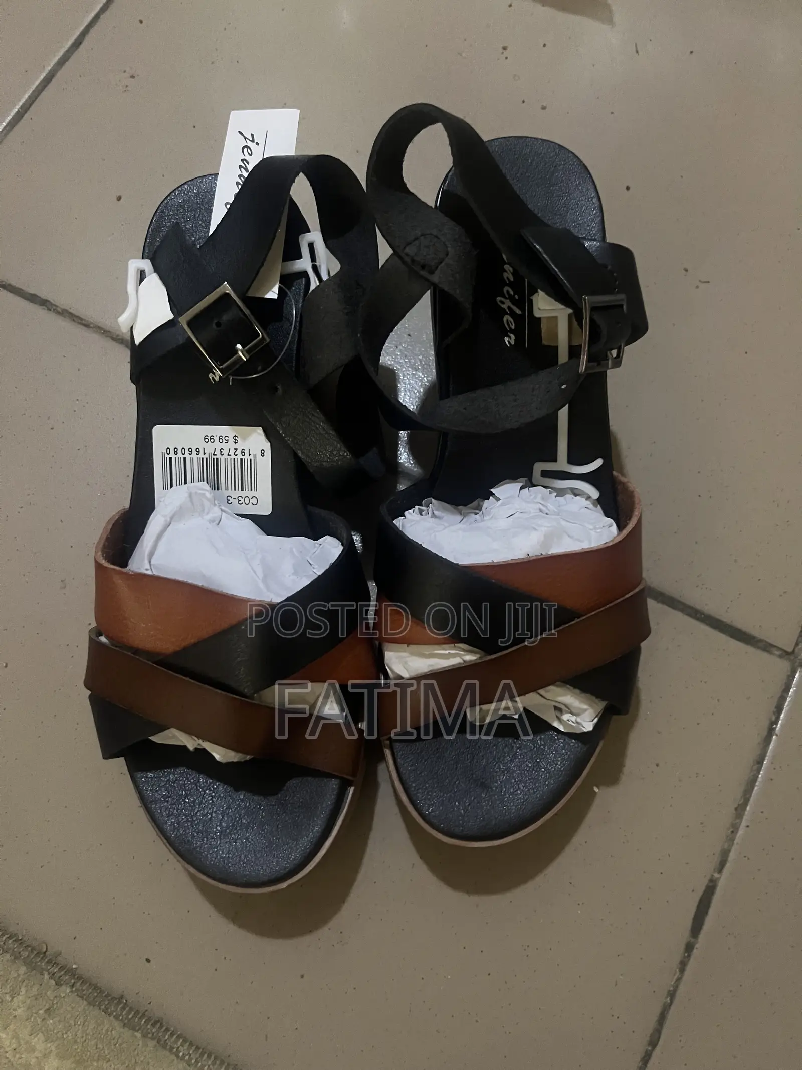 Iv Jennifer Wedge Sandals