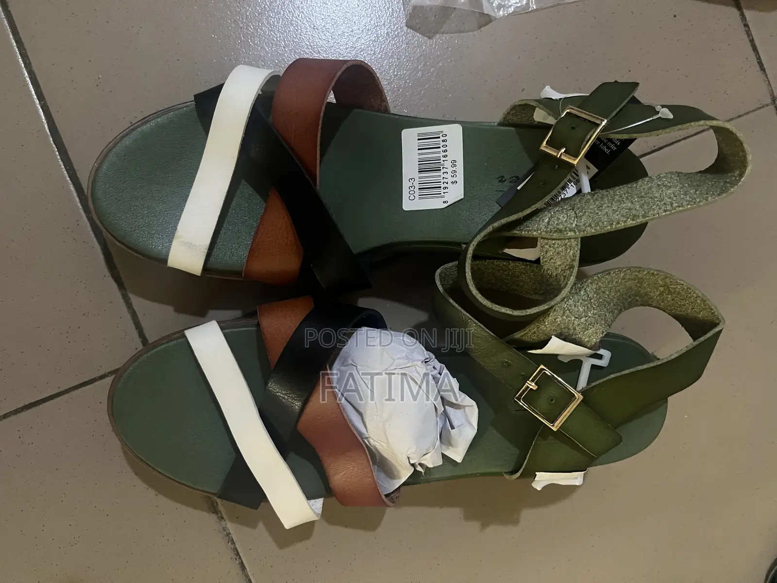 Iv Jennifer Wedge Sandals