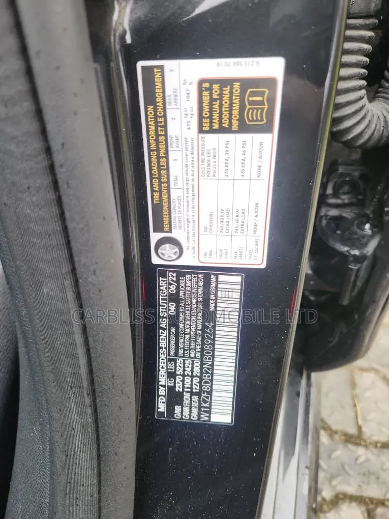 Mercedes-Benz E350 2022 Black