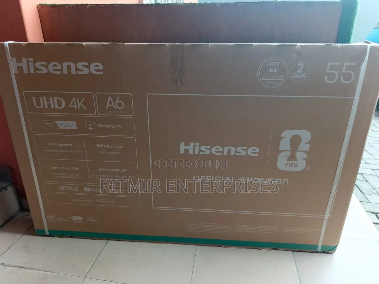 Hisense 55 UHD Smart TV