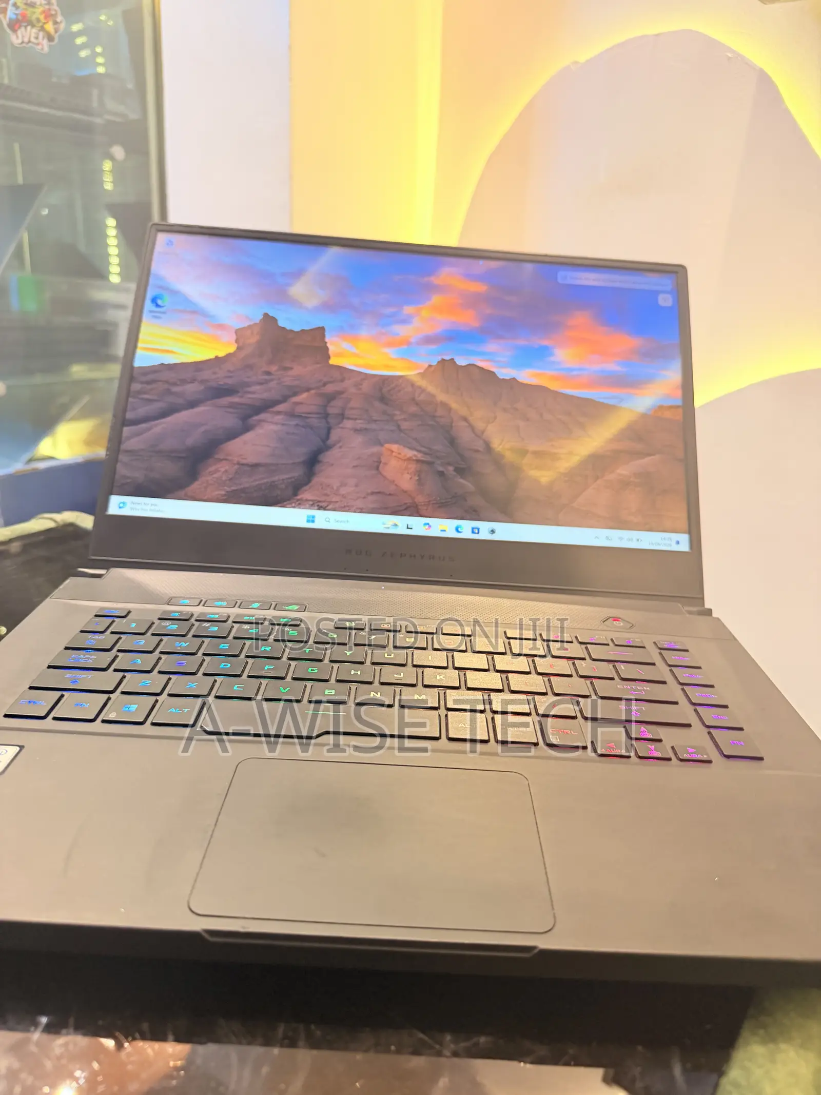 Laptop Asus Zephyrus M GU502GW-AH76 16GB Intel Core i7 SSD 512GB