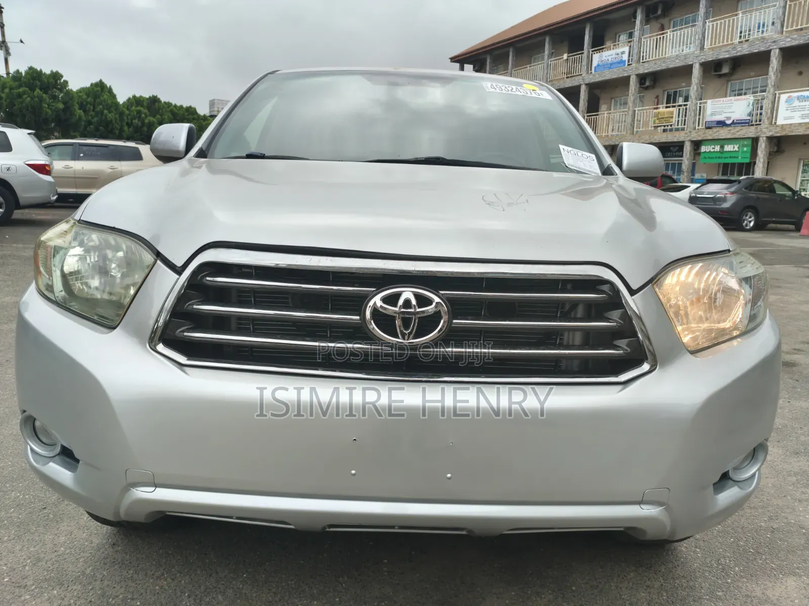 Toyota Highlander 2008 Silver