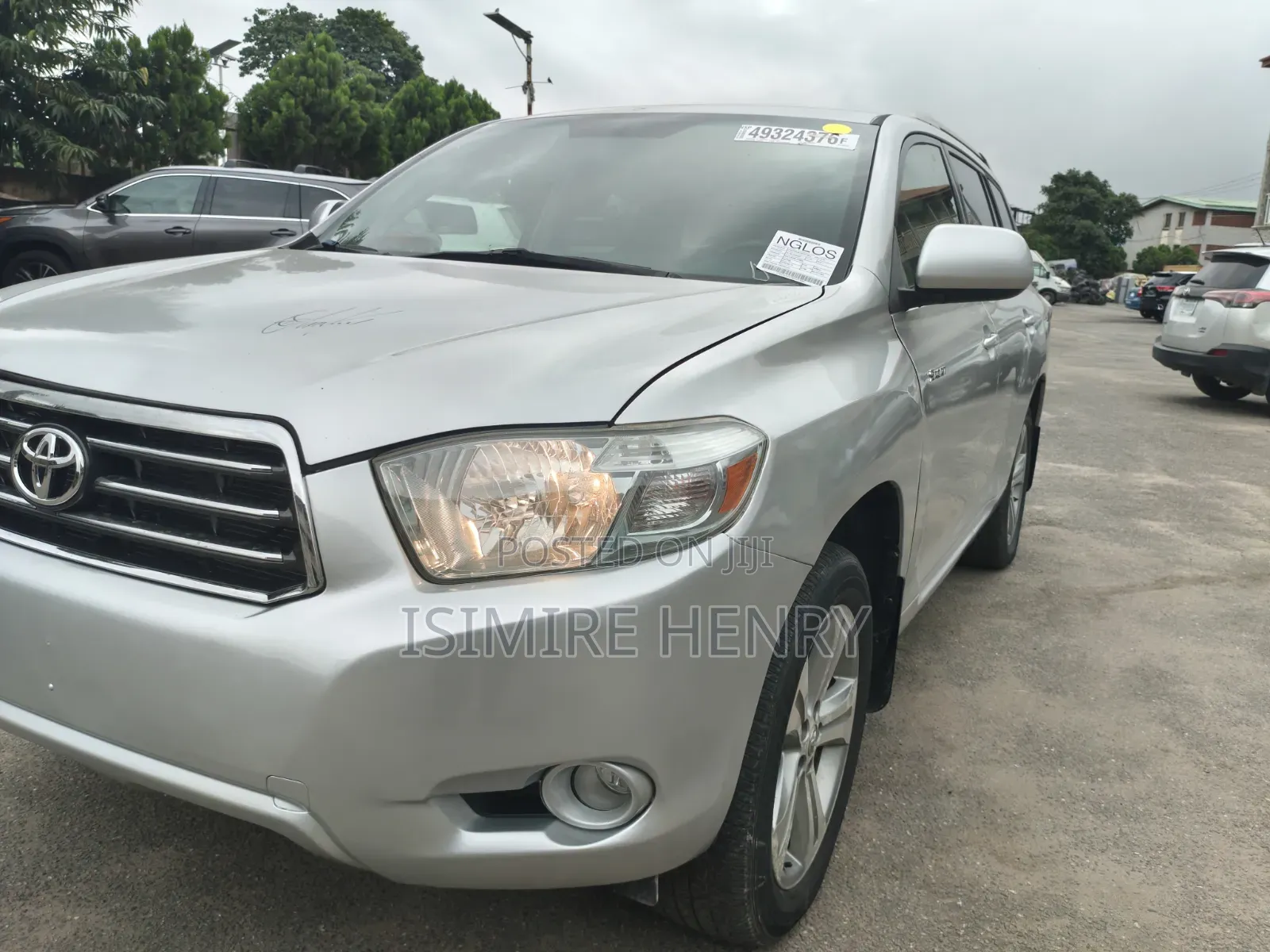 Toyota Highlander 2008 Silver