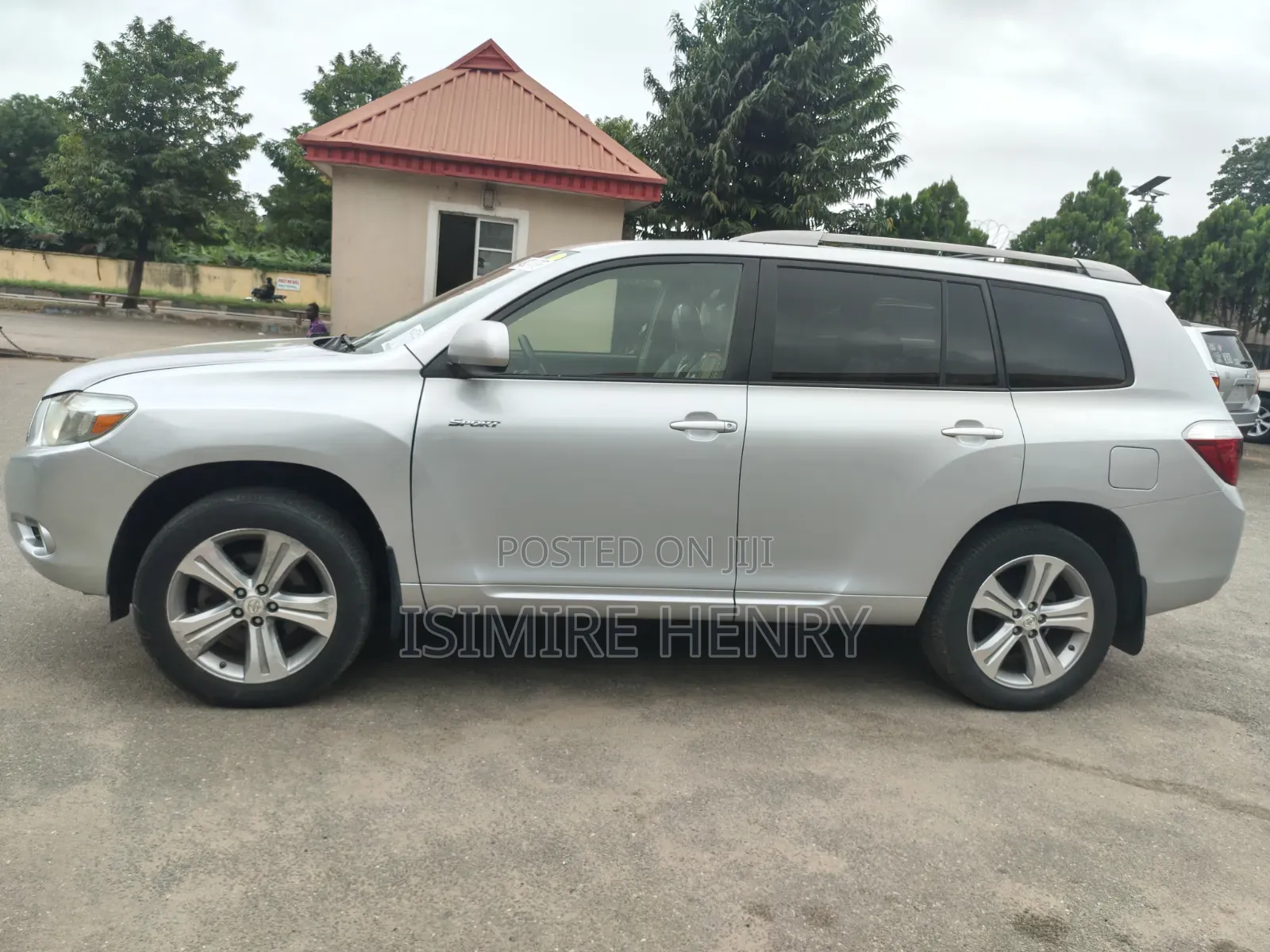 Toyota Highlander 2008 Silver