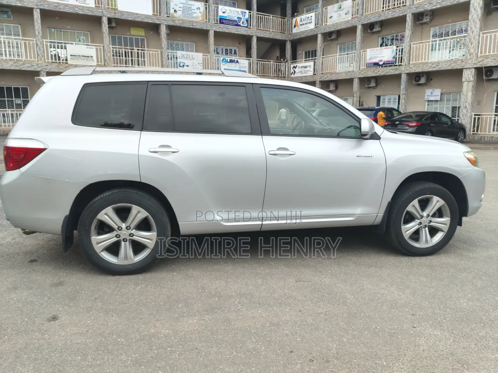 Toyota Highlander 2008 Silver