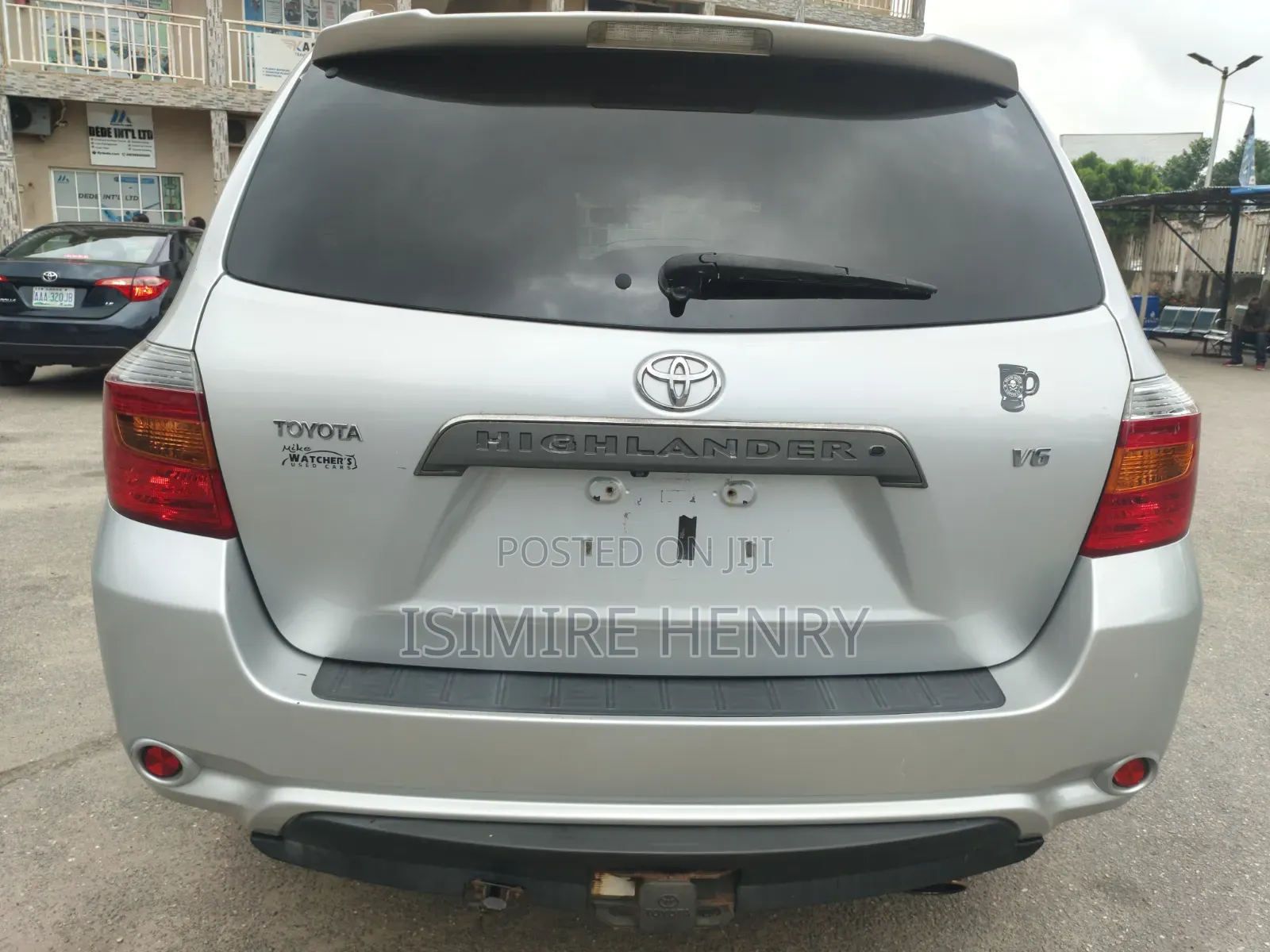 Toyota Highlander 2008 Silver