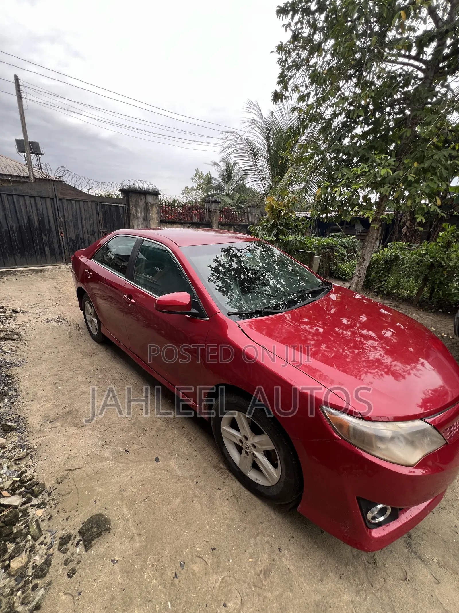 Toyota Camry 2013 Red