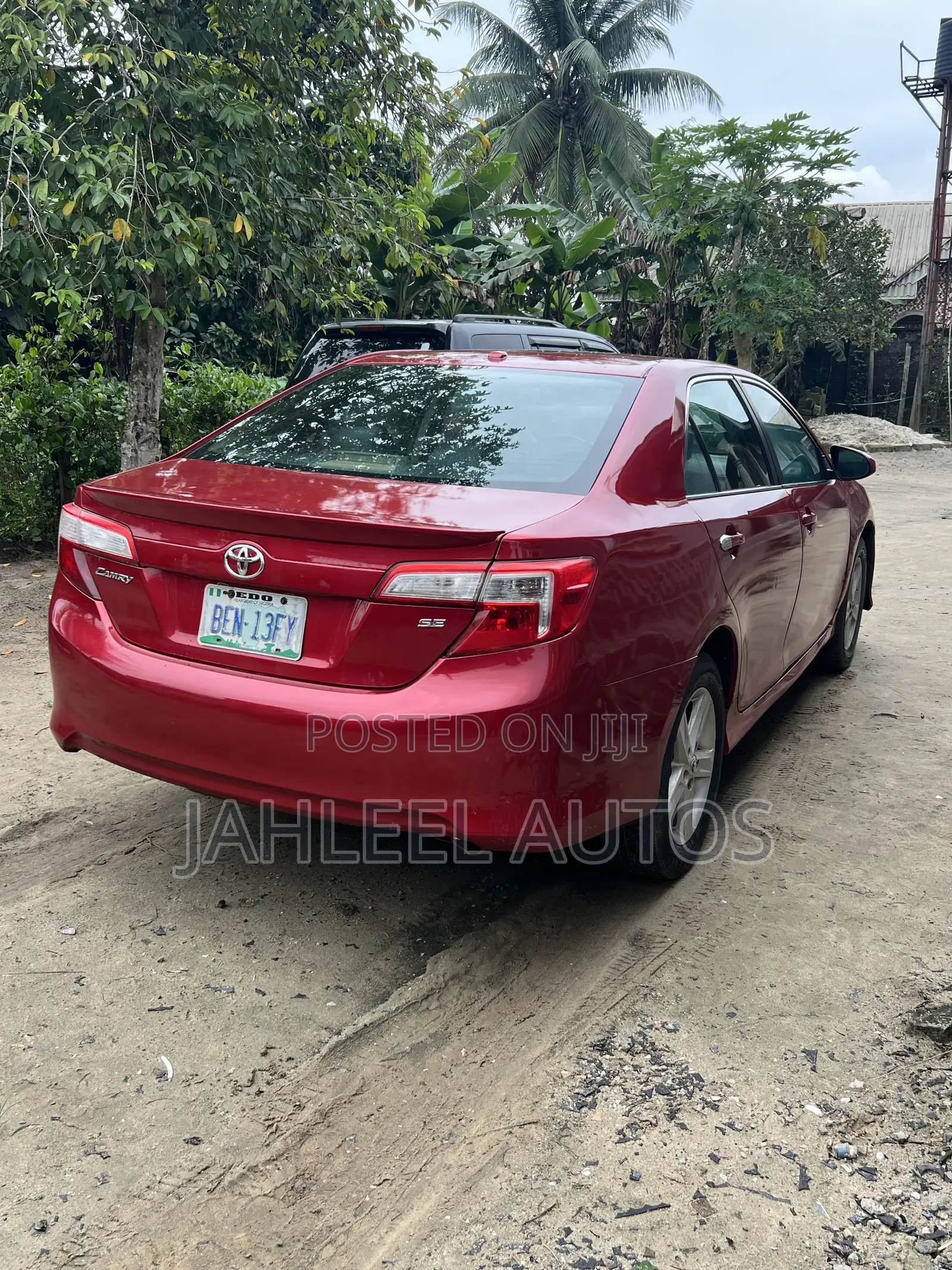 Toyota Camry 2013 Red