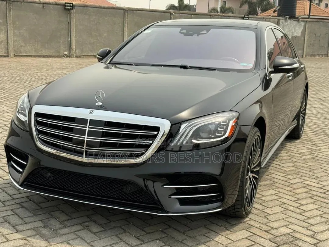 Mercedes-Benz S-Class 2019 Black