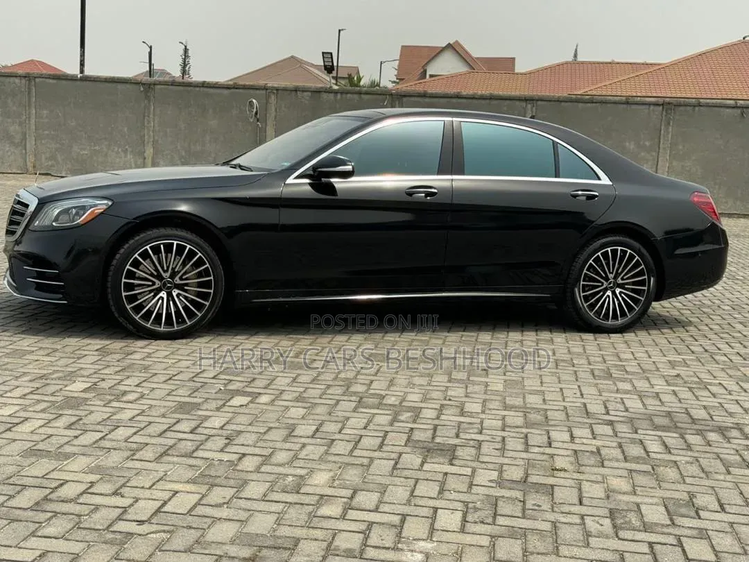 Mercedes-Benz S-Class 2019 Black