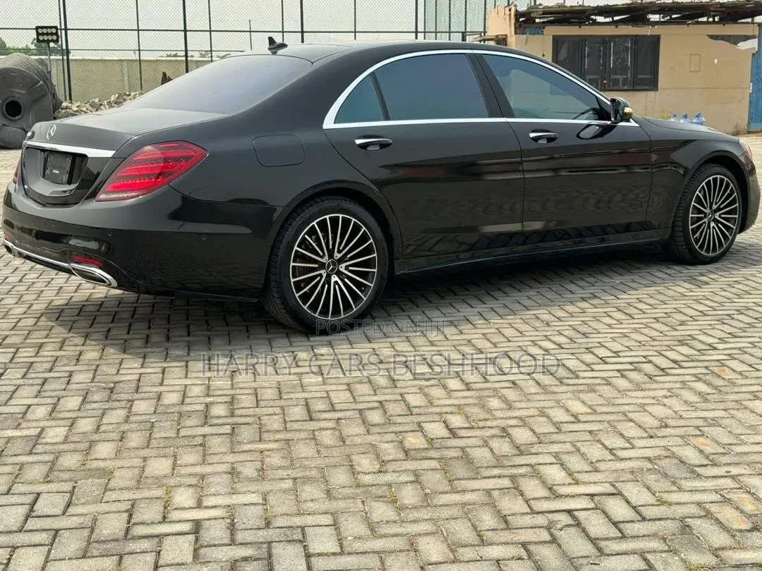 Mercedes-Benz S-Class 2019 Black