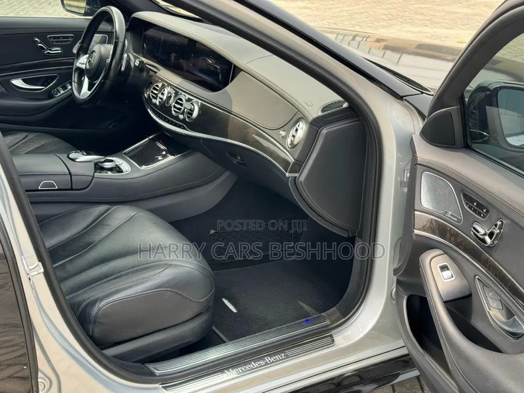 Mercedes-Benz S-Class 2019 Black