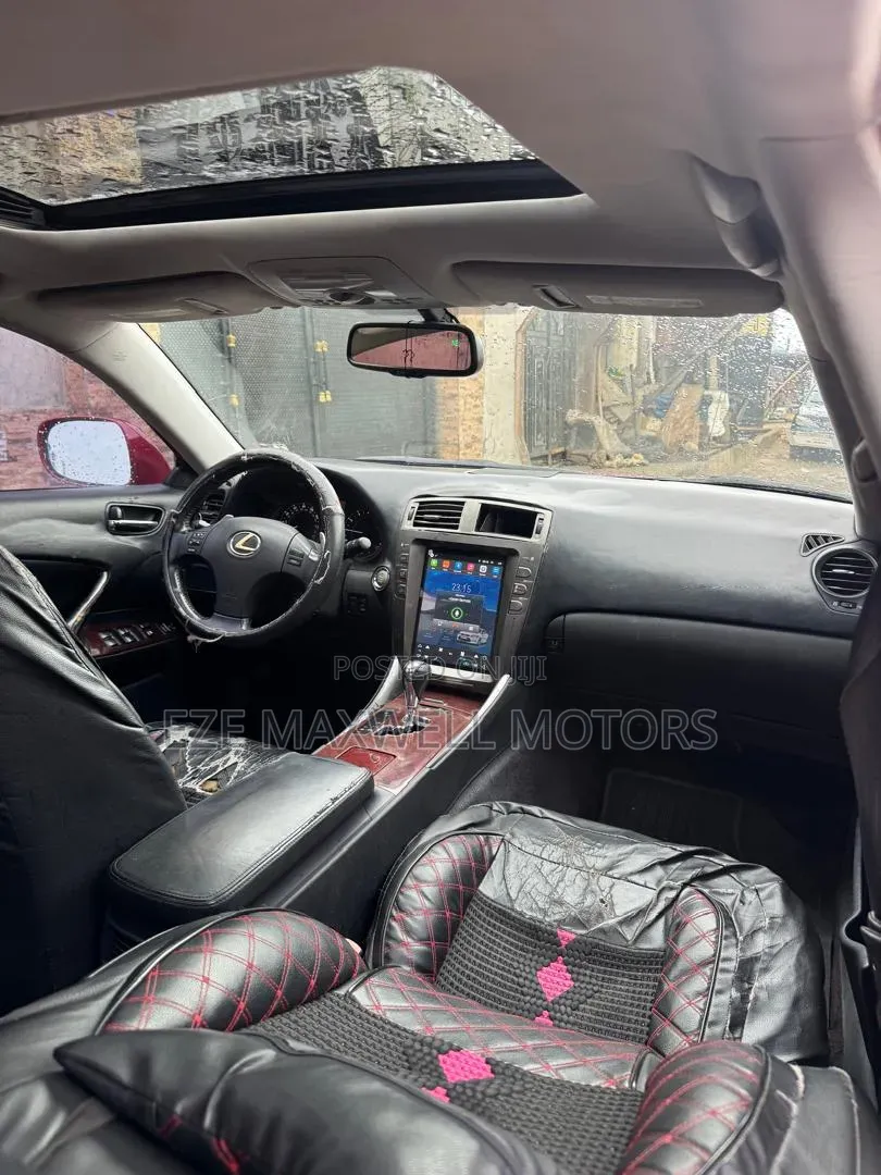 Lexus IS 250 2008 Red