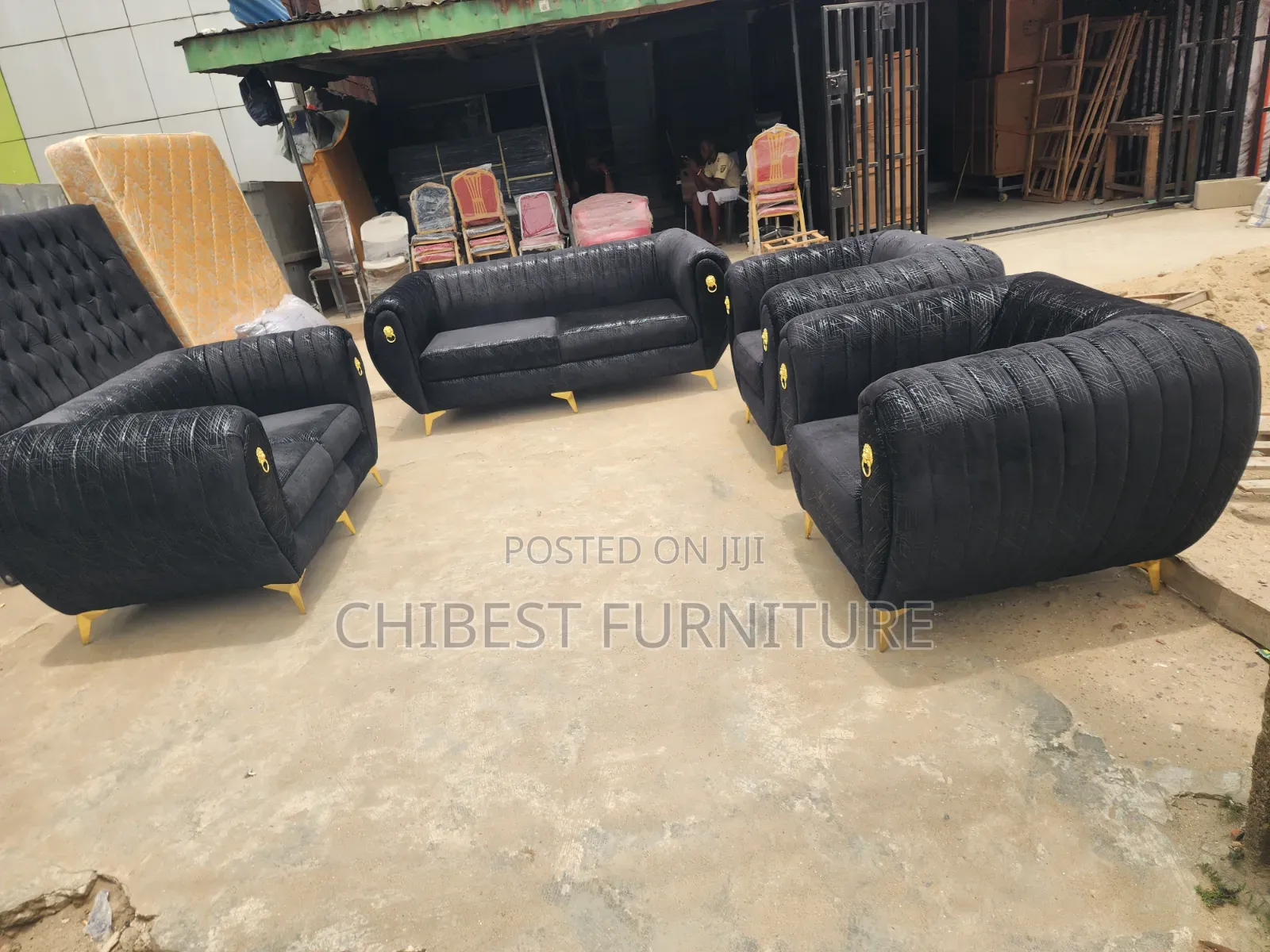 Seven Seaters Sofa Chairs Available for Sale.