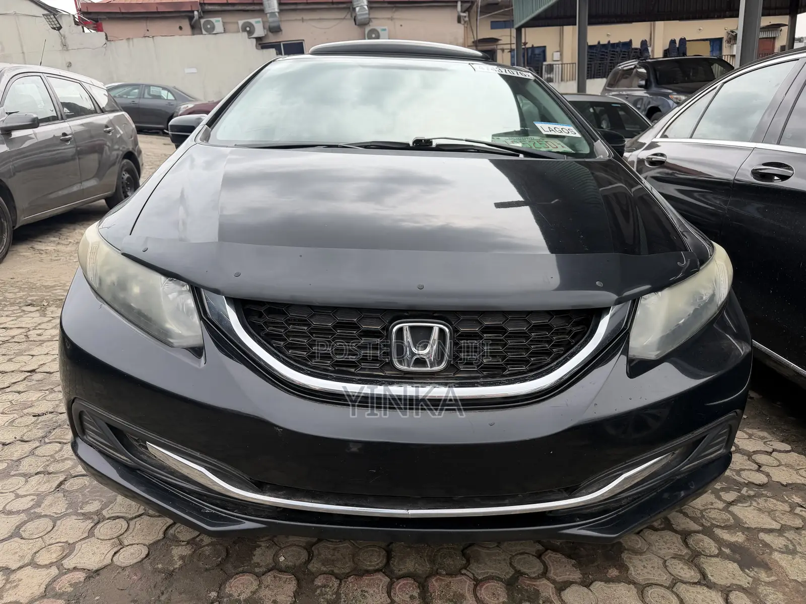 Honda Civic 2015 Black