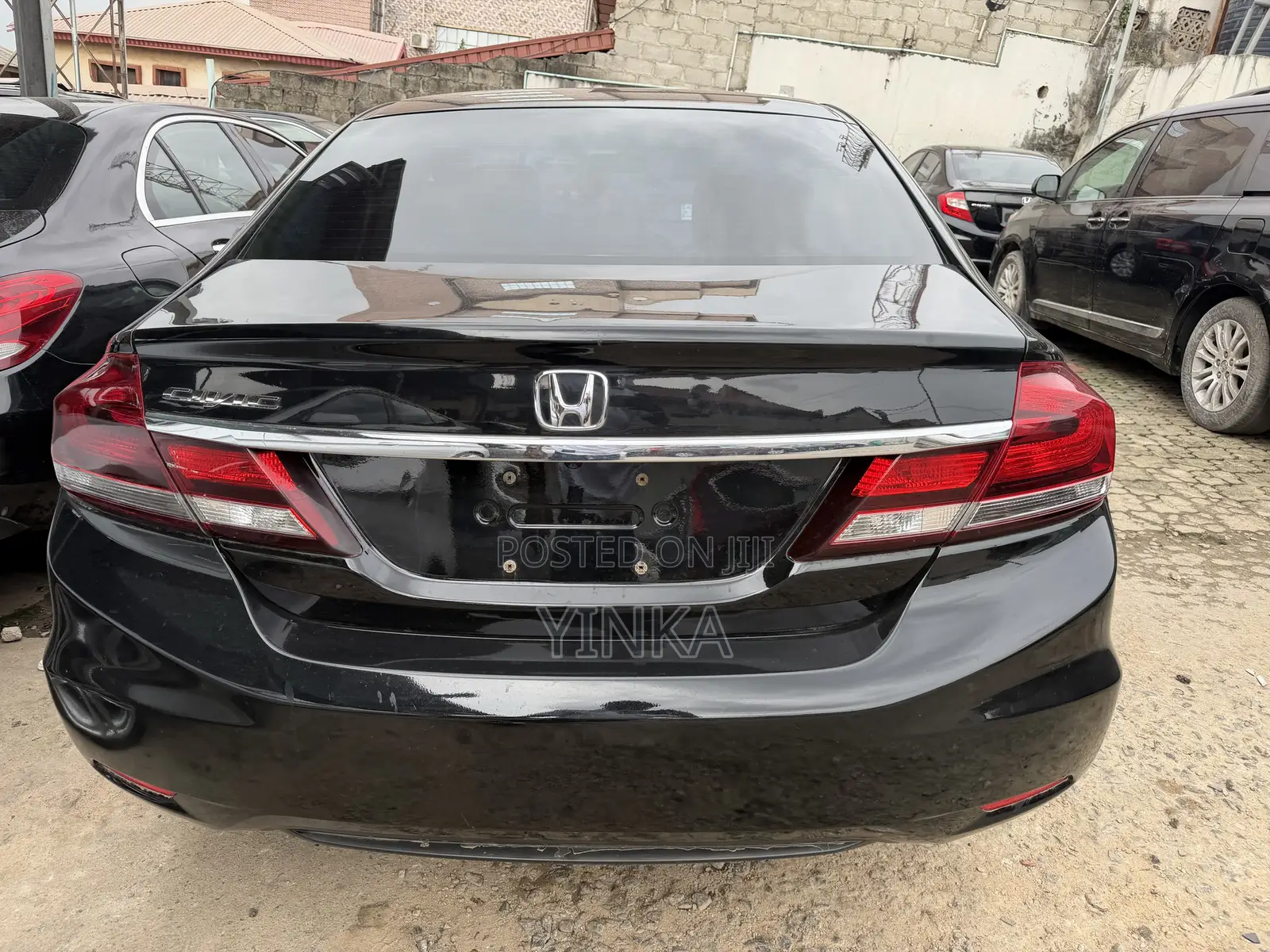 Honda Civic 2015 Black