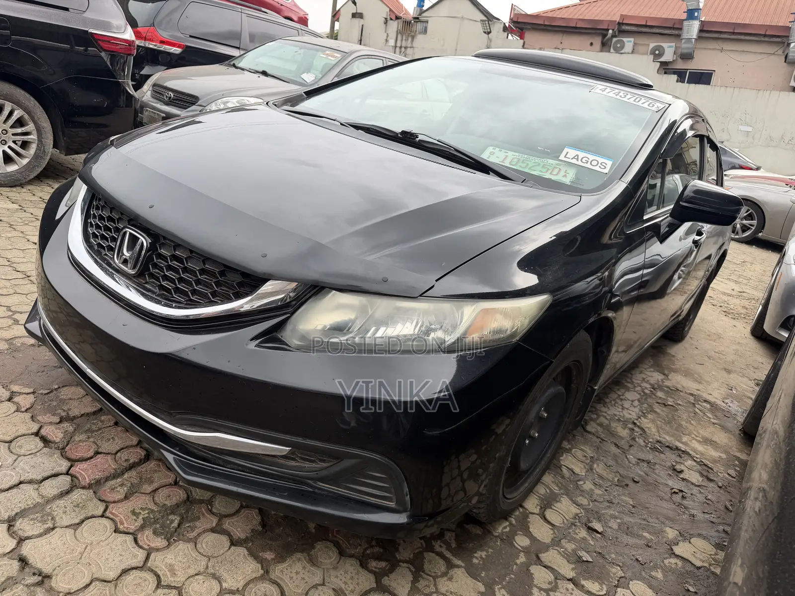 Honda Civic 2015 Black