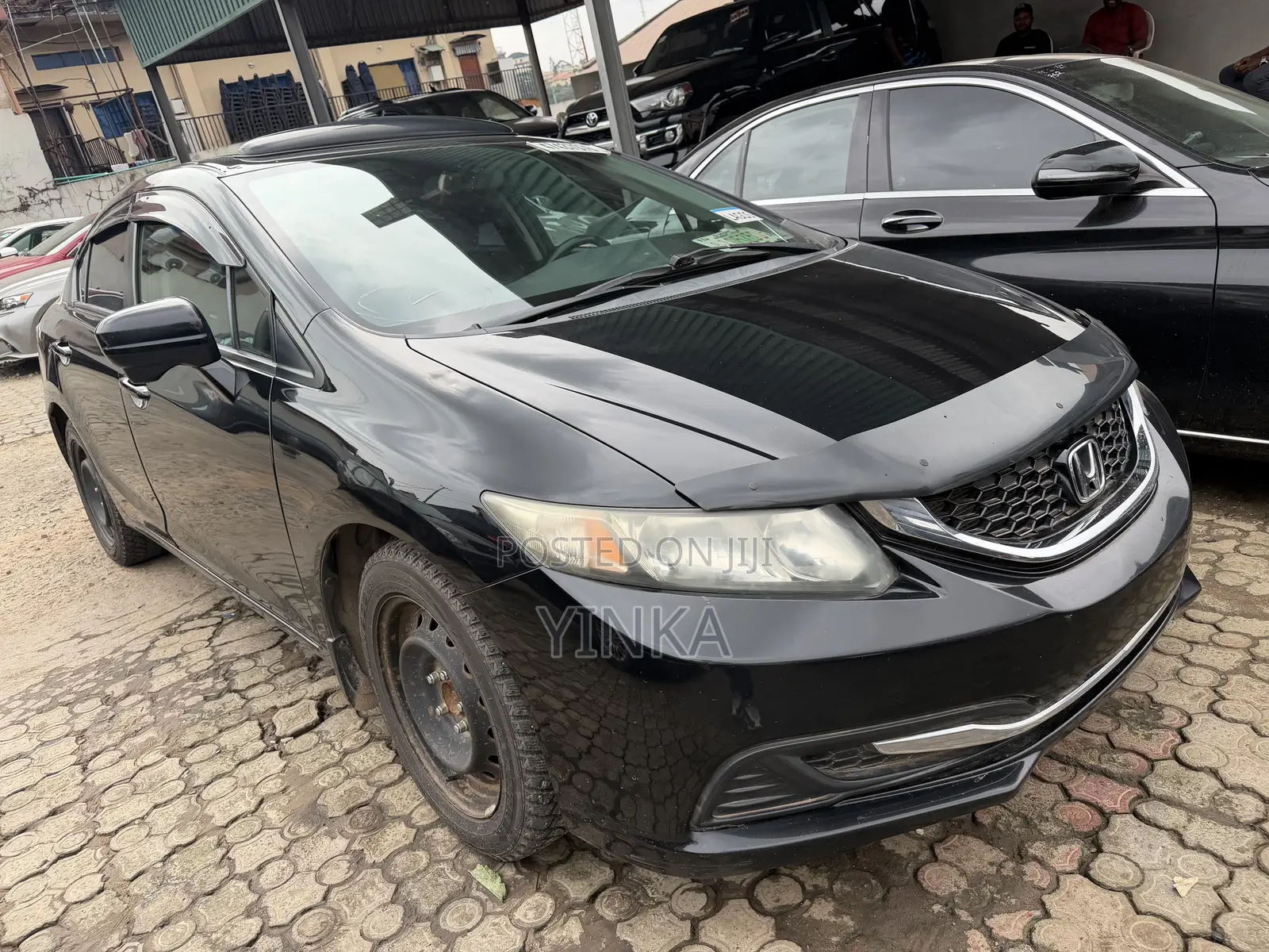 Honda Civic 2015 Black