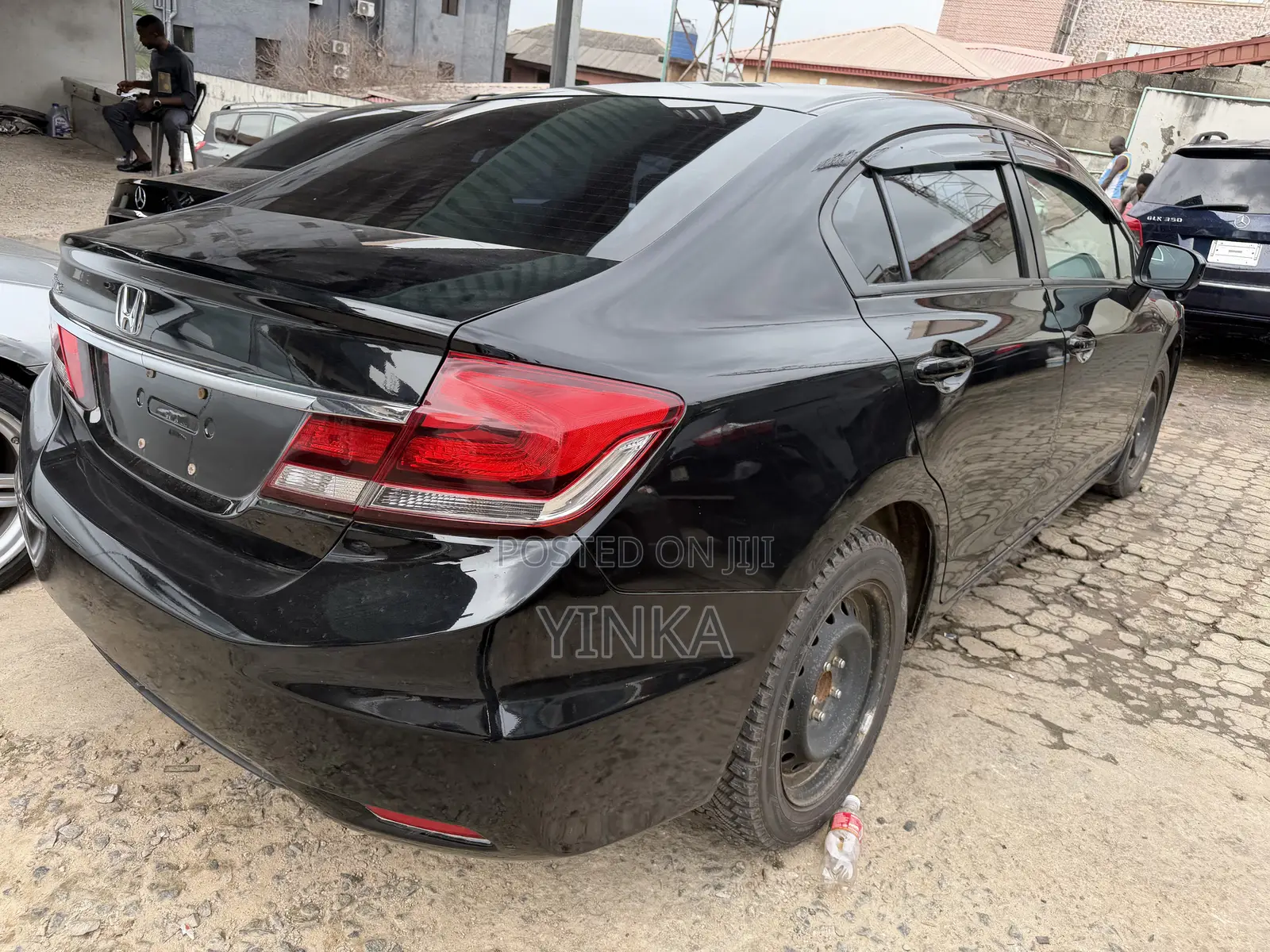 Honda Civic 2015 Black