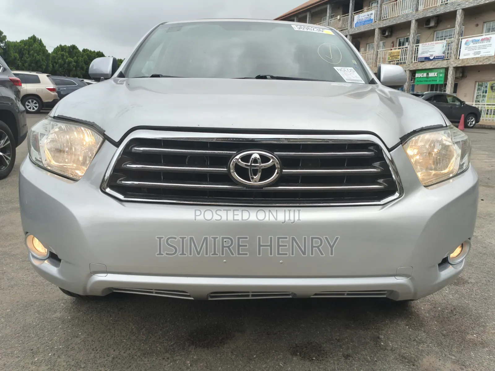Toyota Highlander 2010 Silver