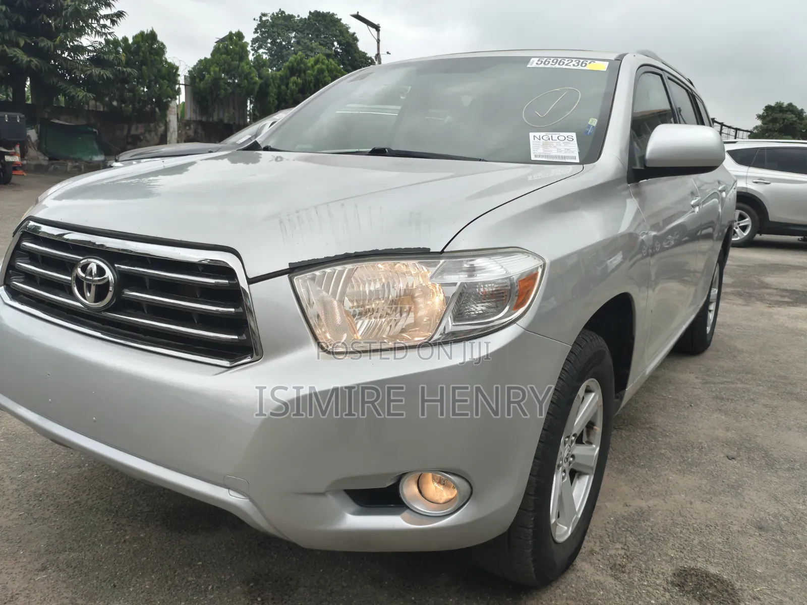 Toyota Highlander 2010 Silver