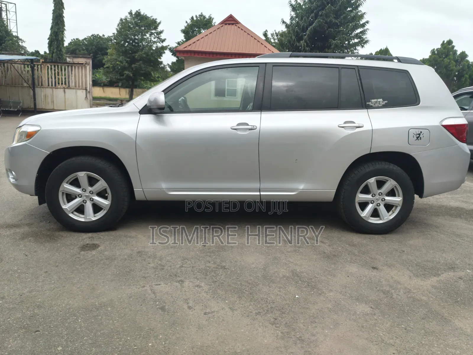 Toyota Highlander 2010 Silver