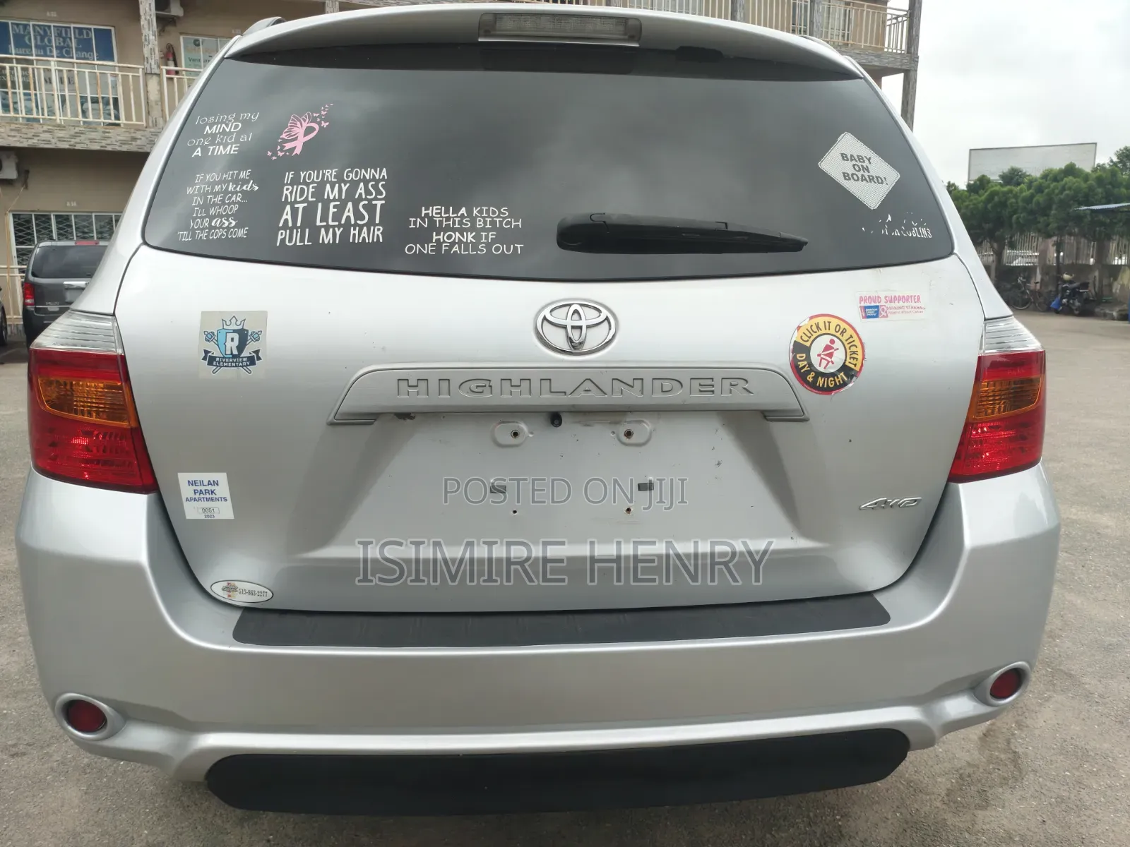 Toyota Highlander 2010 Silver