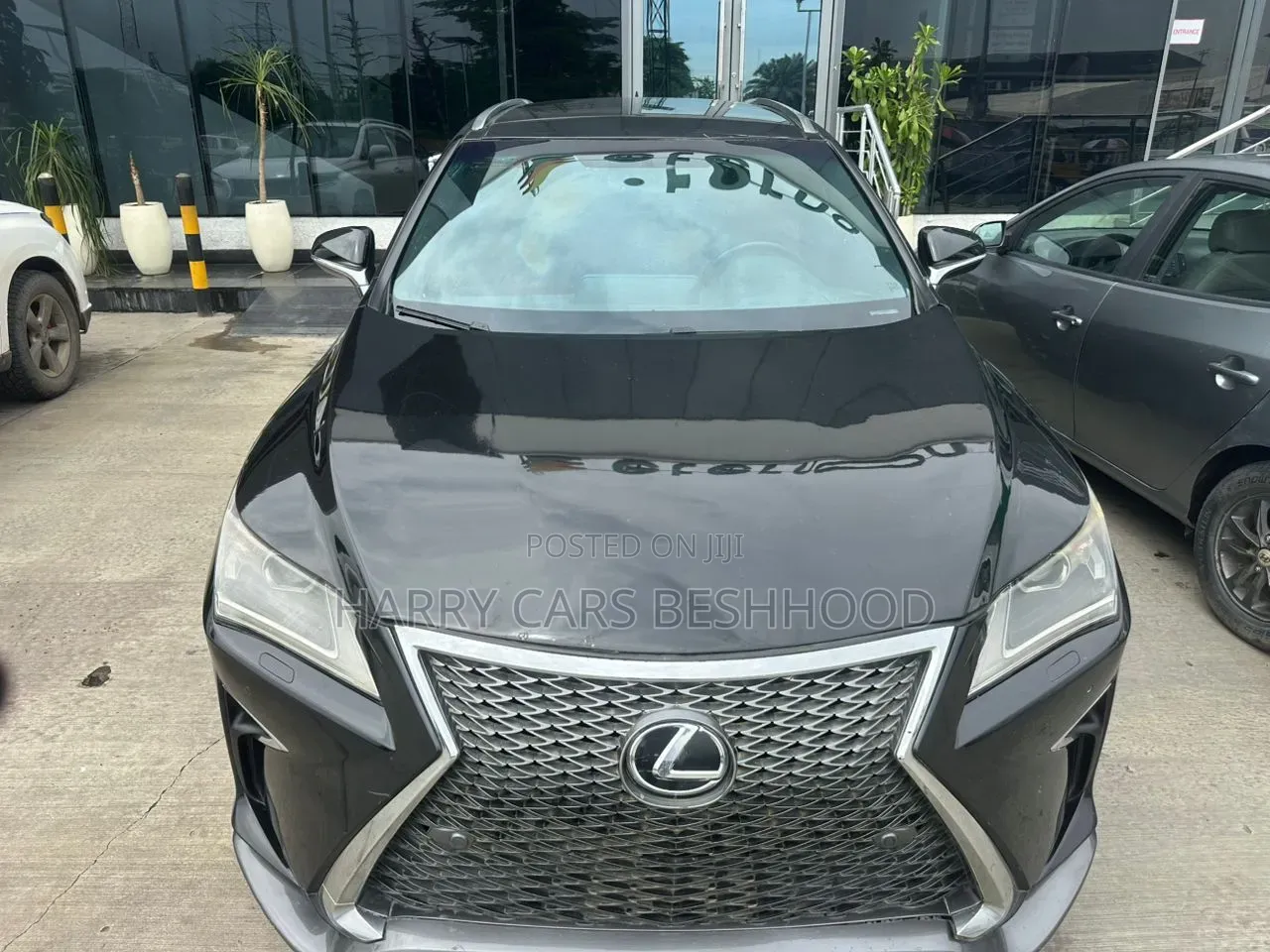 Lexus RX 2017 Black