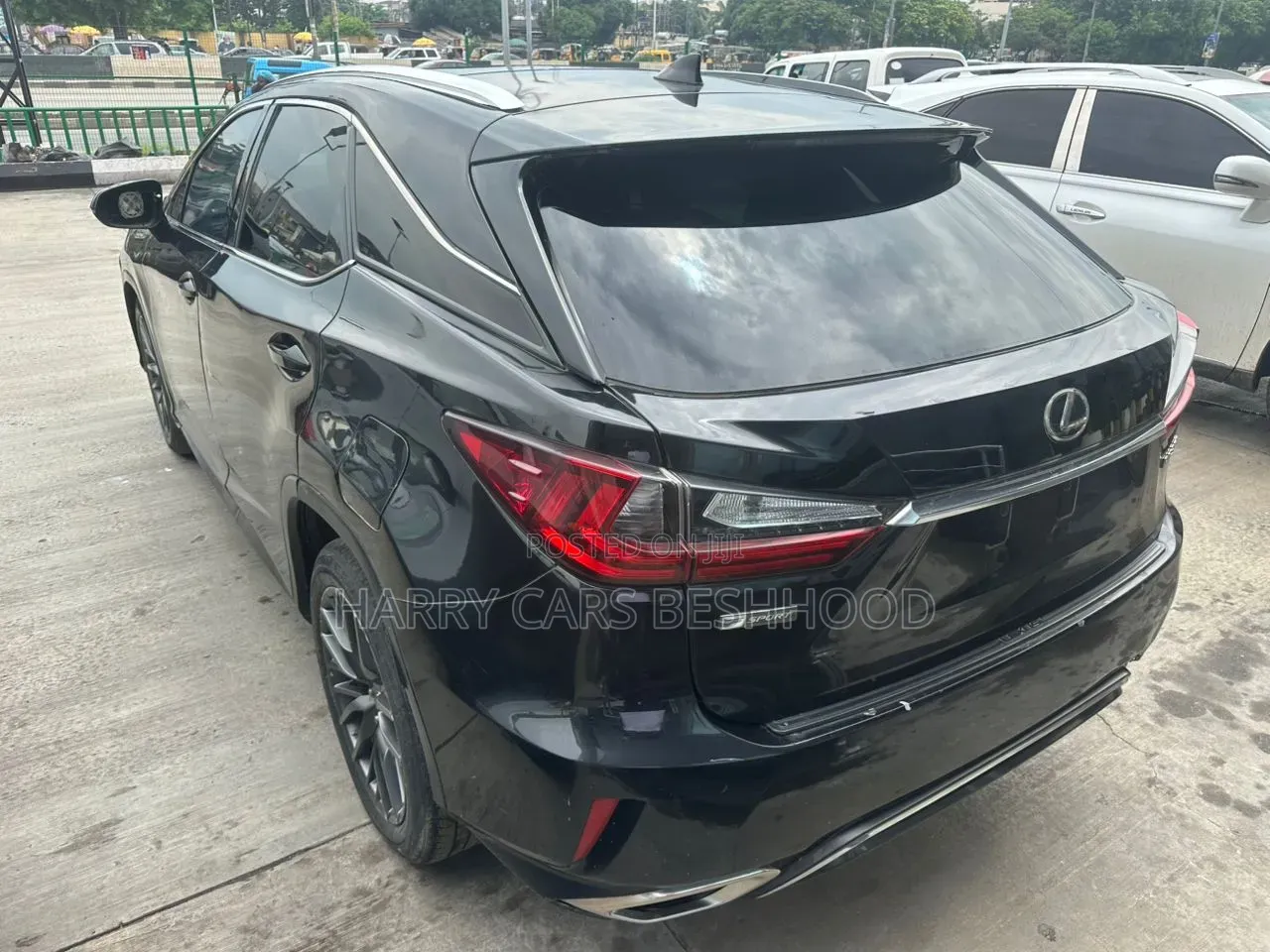 Lexus RX 2017 Black