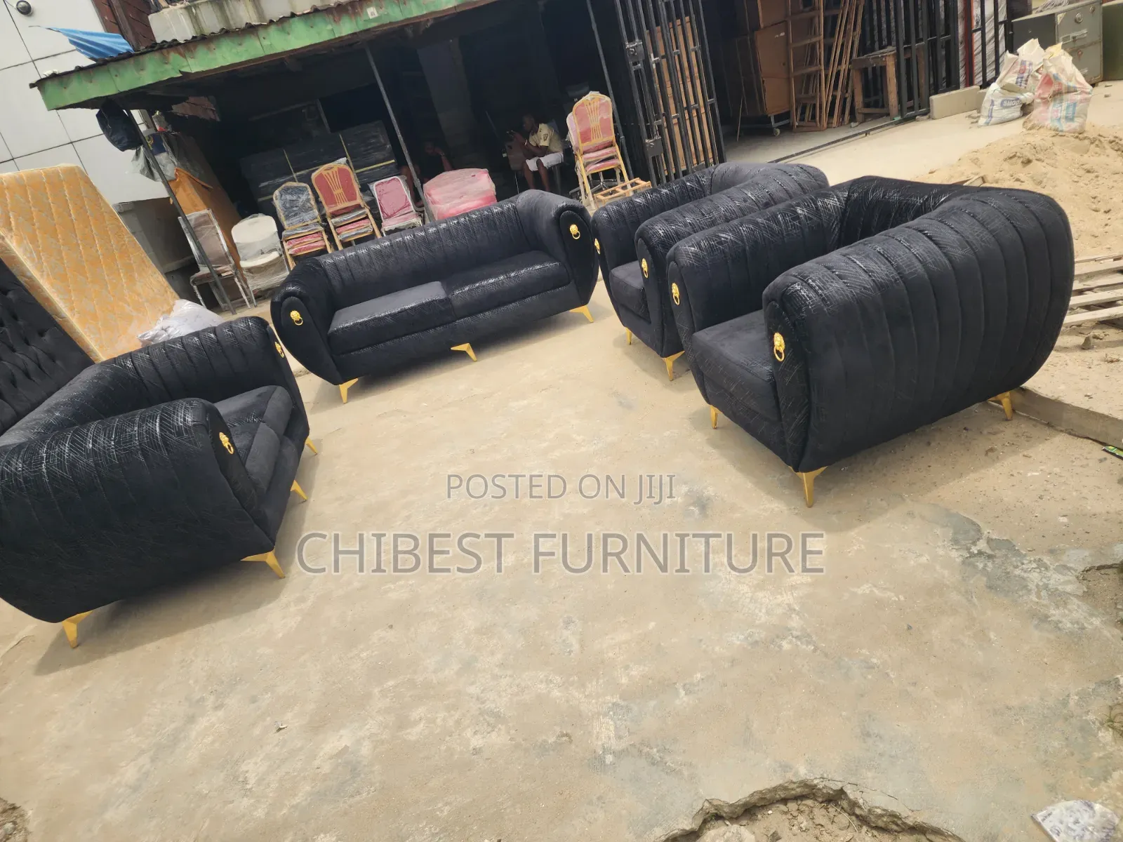 High Quality Sofa Fabric Chairs.