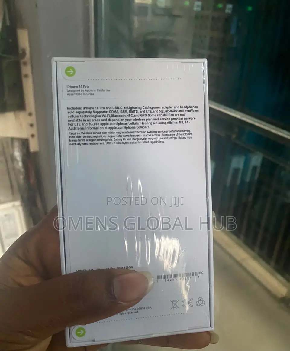 New Apple iPhone 14 Pro 128 GB Gold